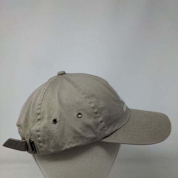 Doc Popcorn Slideback Hat Tan One Size Embroidered Port & Company - Picture 4 of 10